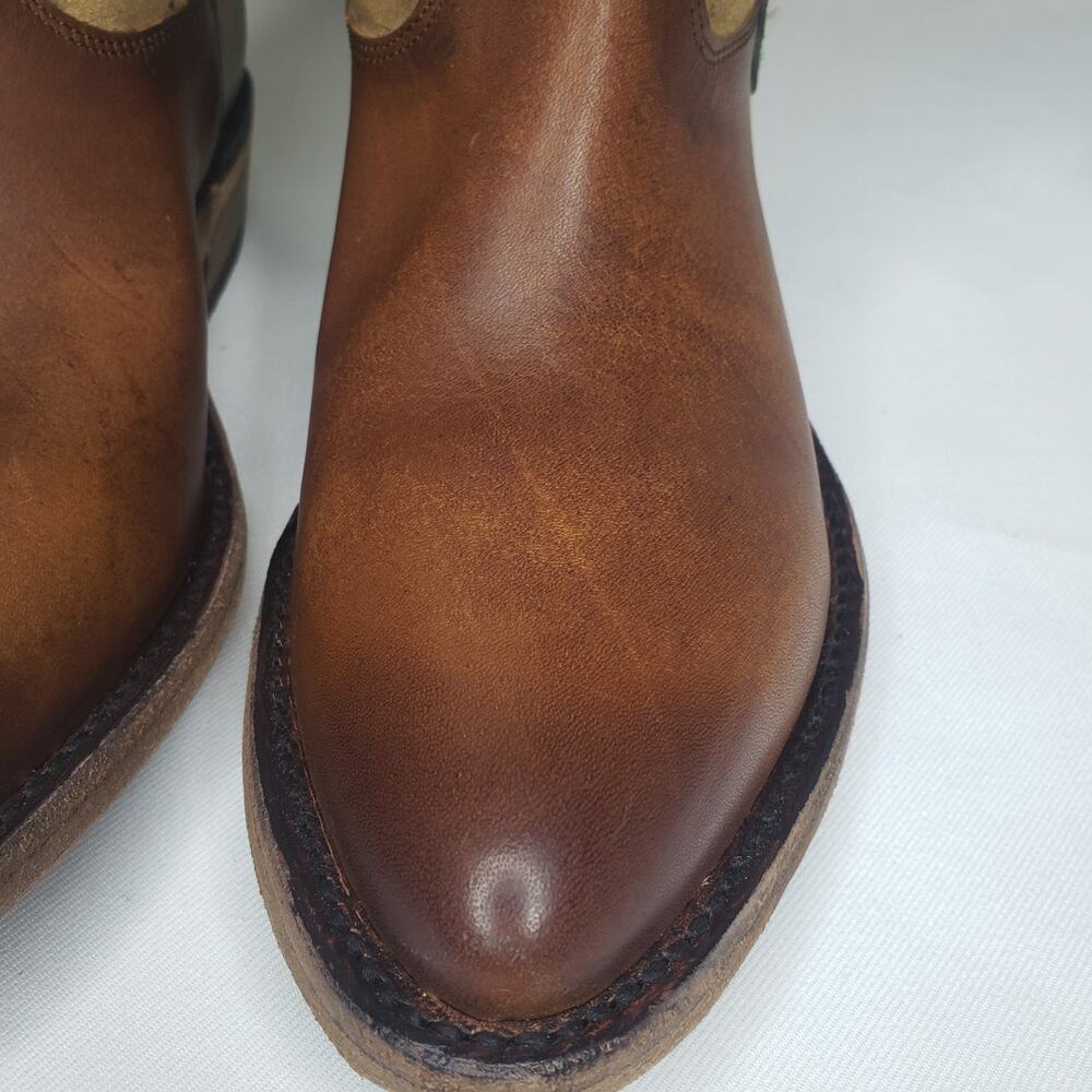 FRYE Billy CACTUS Boots Size 7.5 Multi Color Leather RARE Western Cowgirl - Picture 4 of 16
